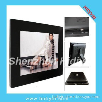 7"-19" Cheapest price 12.1" inch multi-media digital photo frame
